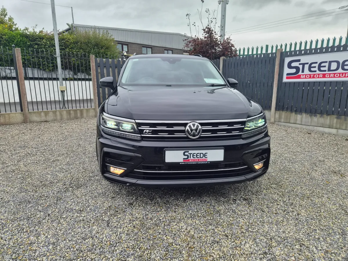 192 VW Tiguan Allspace R-line 7 seater DSG - Image 4