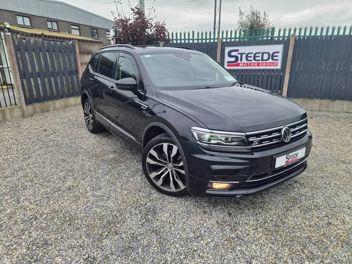192 VW Tiguan Allspace R-line 7 seater DSG - Image 2