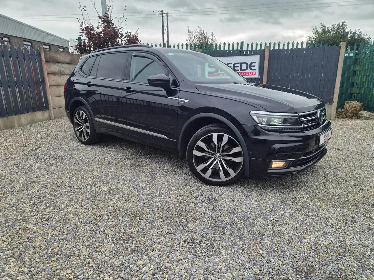 192 VW Tiguan Allspace R-line 7 seater DSG - Image 3
