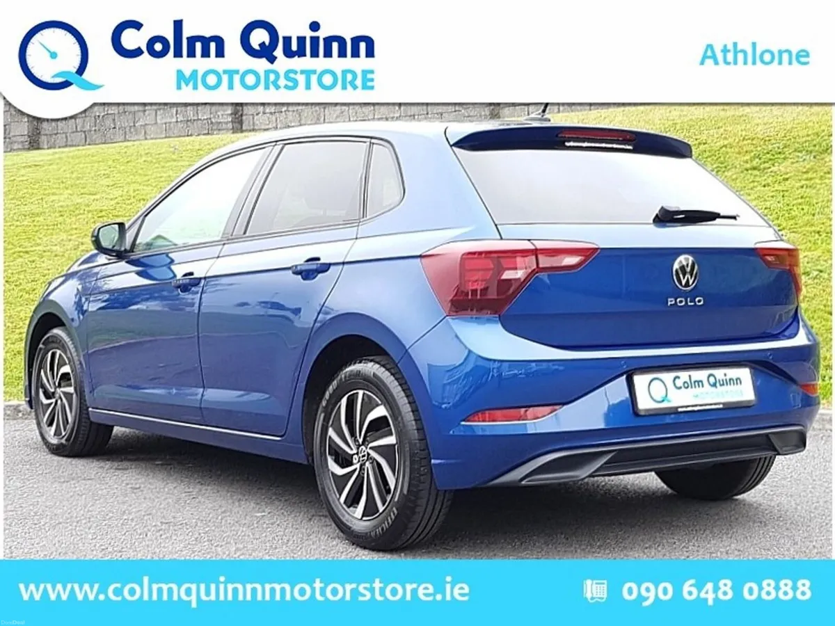 Volkswagen Polo EDITION 75 1.0TSI 95bhp - Reverse - Image 3