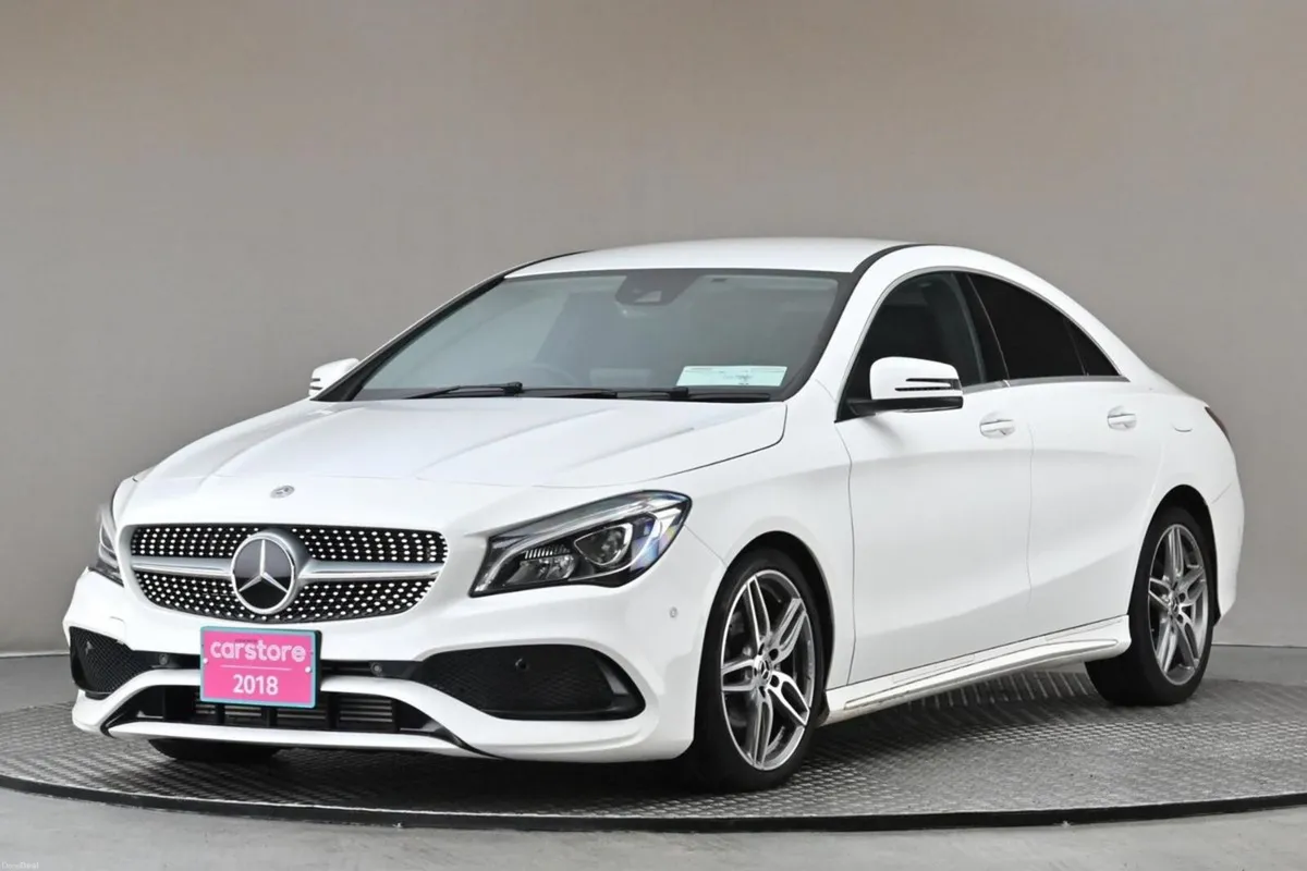 Mercedes-Benz CLA CLA 180 4DR COUPE **HALF LEATHER - Image 3