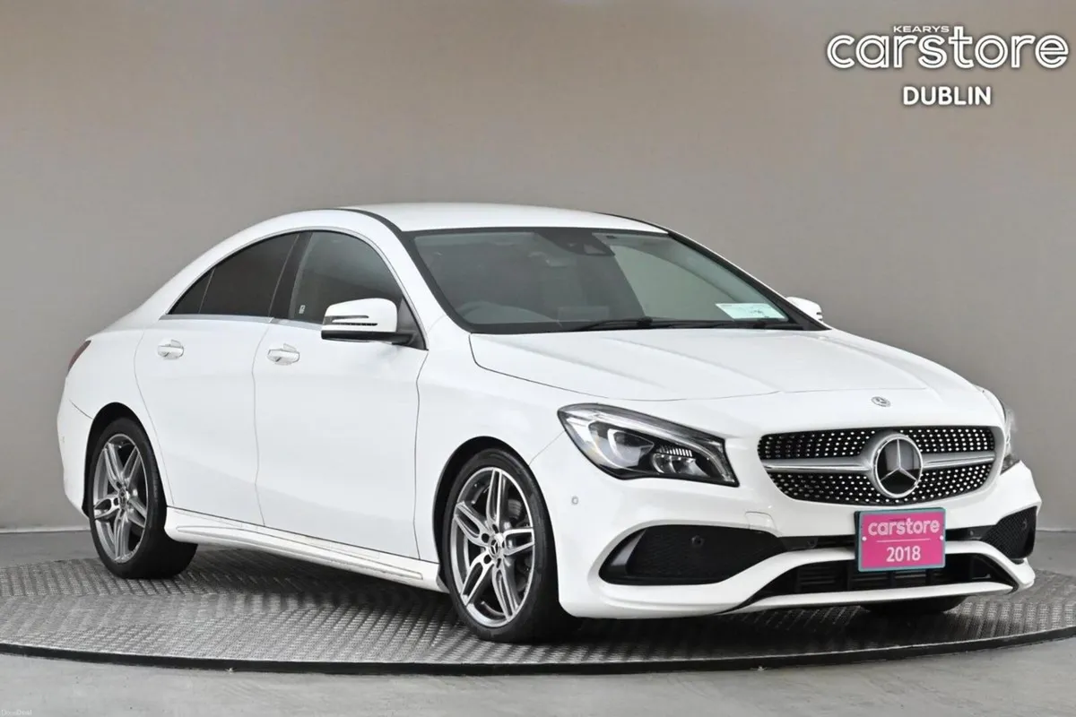 Mercedes-Benz CLA CLA 180 4DR COUPE **HALF LEATHER - Image 1