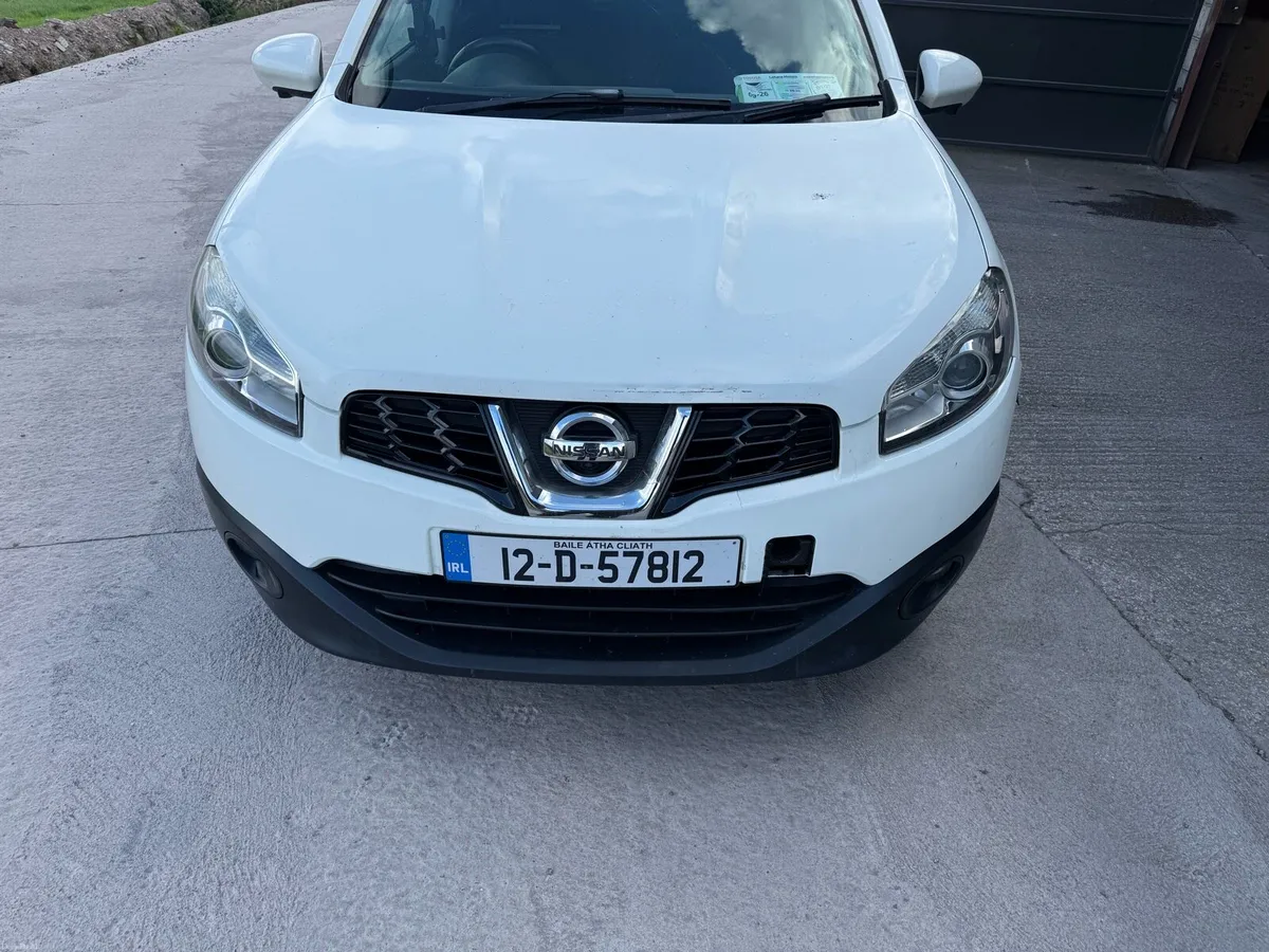 Nissan Qashqai low kms 167 kms  needs TLC - Image 2