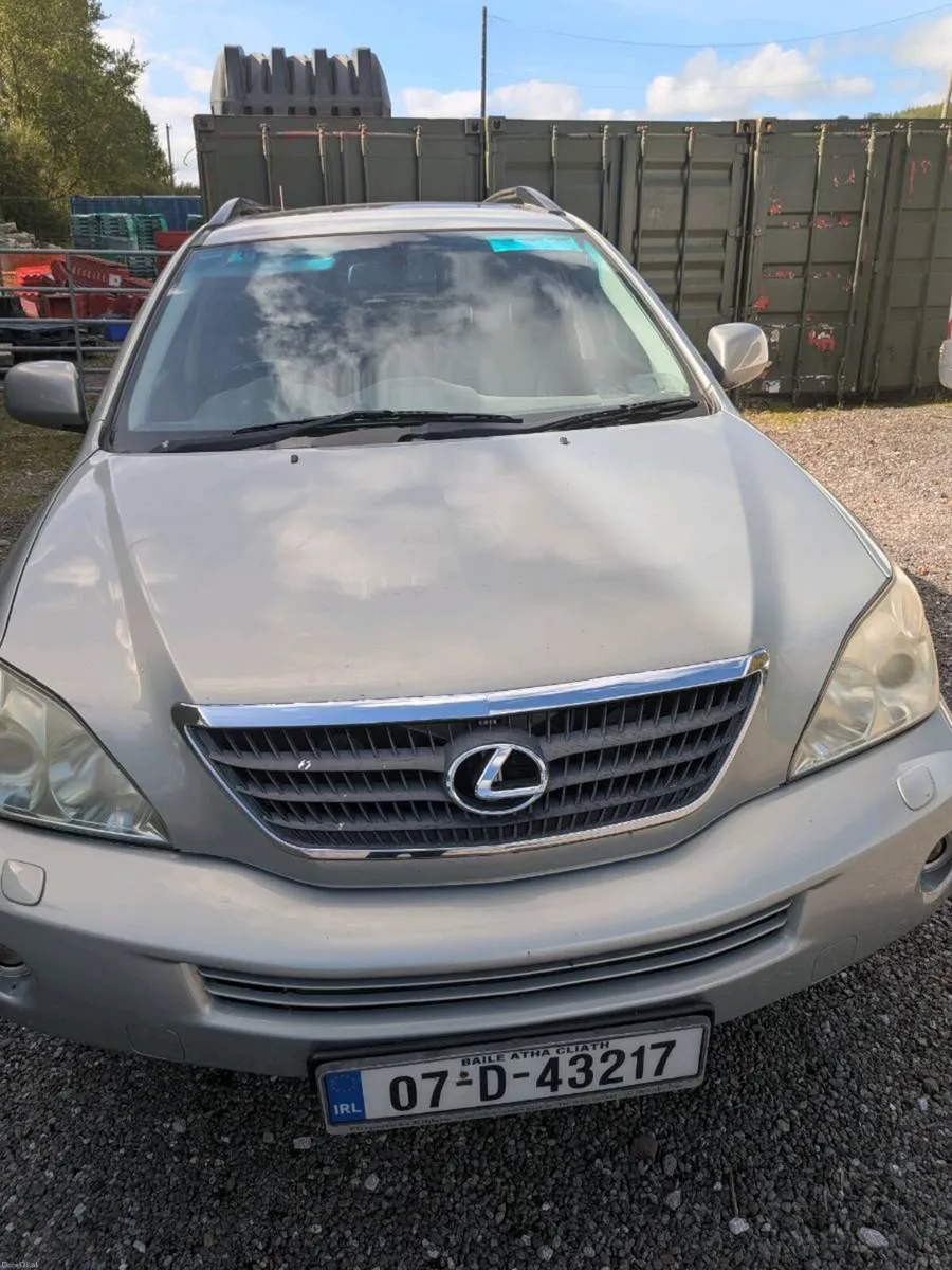 Lexus Rx400H 2007 - Image 1