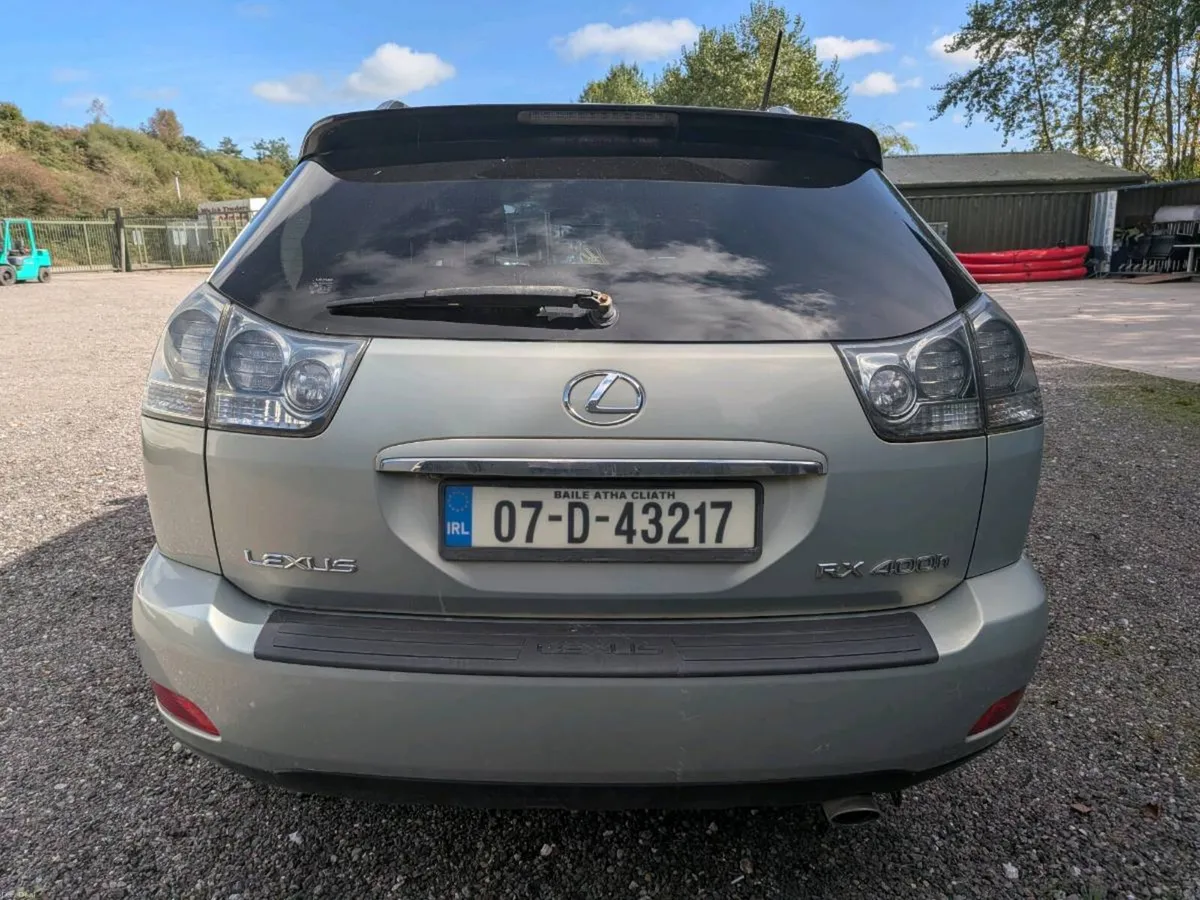 Lexus Rx400H 2007 - Image 3