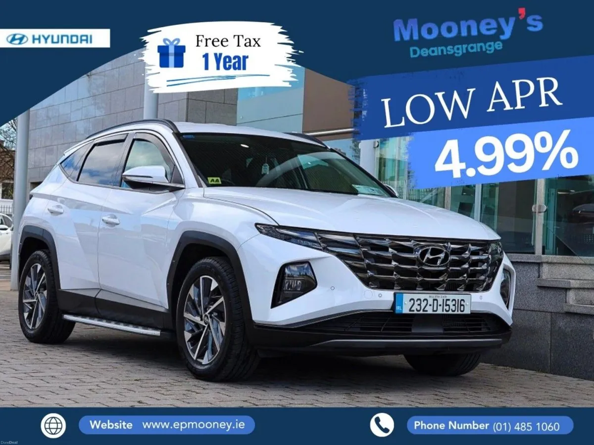 Hyundai Tucson 2WD Executive Plus, Low Mileage - 4 - Image 1