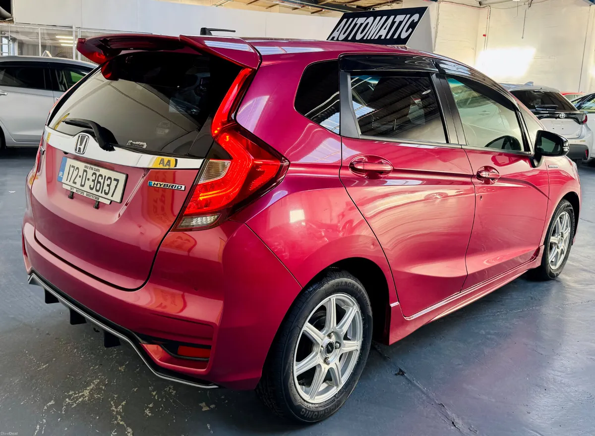 Honda Fit 2017 - Image 4