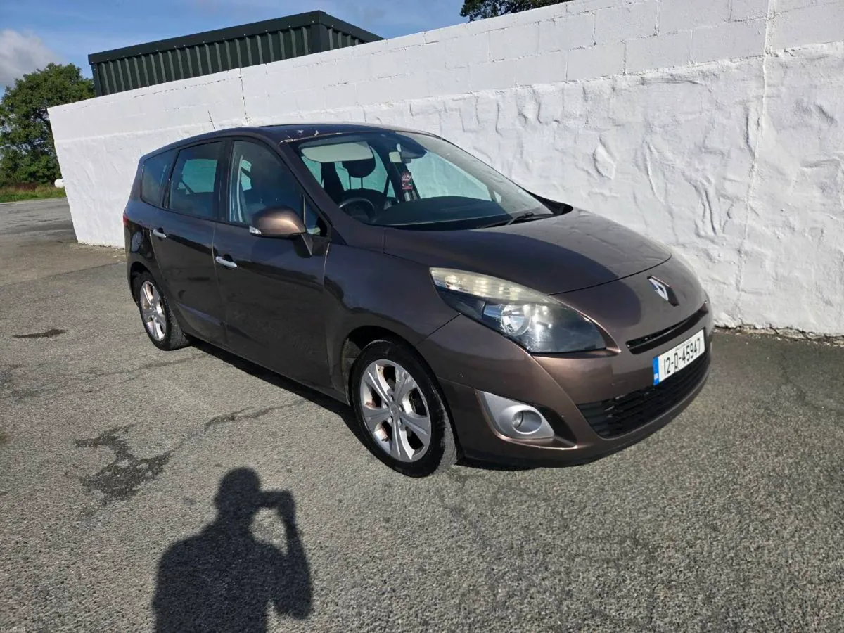 2012 Renault Scenic 7 Seater NEW NCT - Image 2