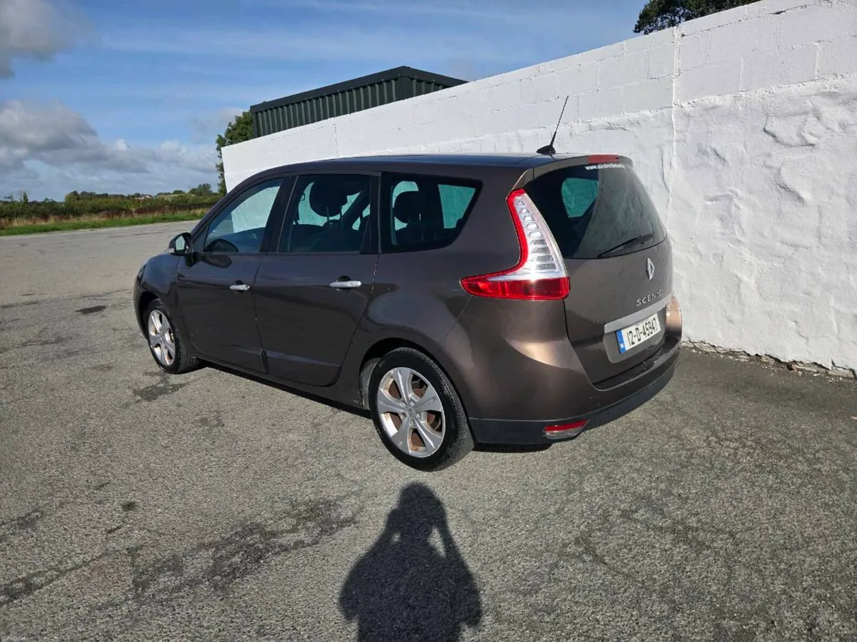 2012 Renault Scenic 7 Seater NEW NCT - Image 4