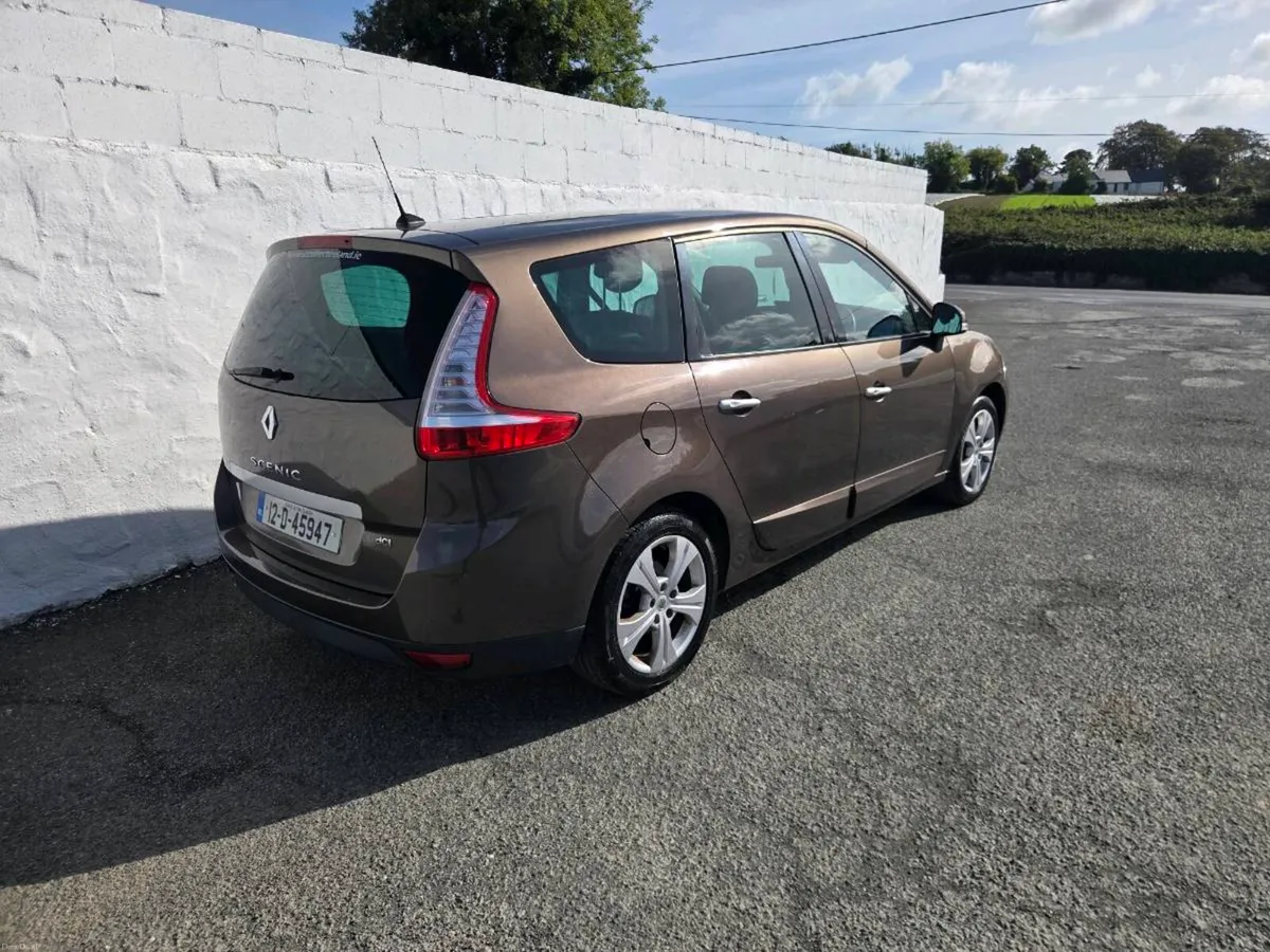2012 Renault Scenic 7 Seater NEW NCT - Image 3