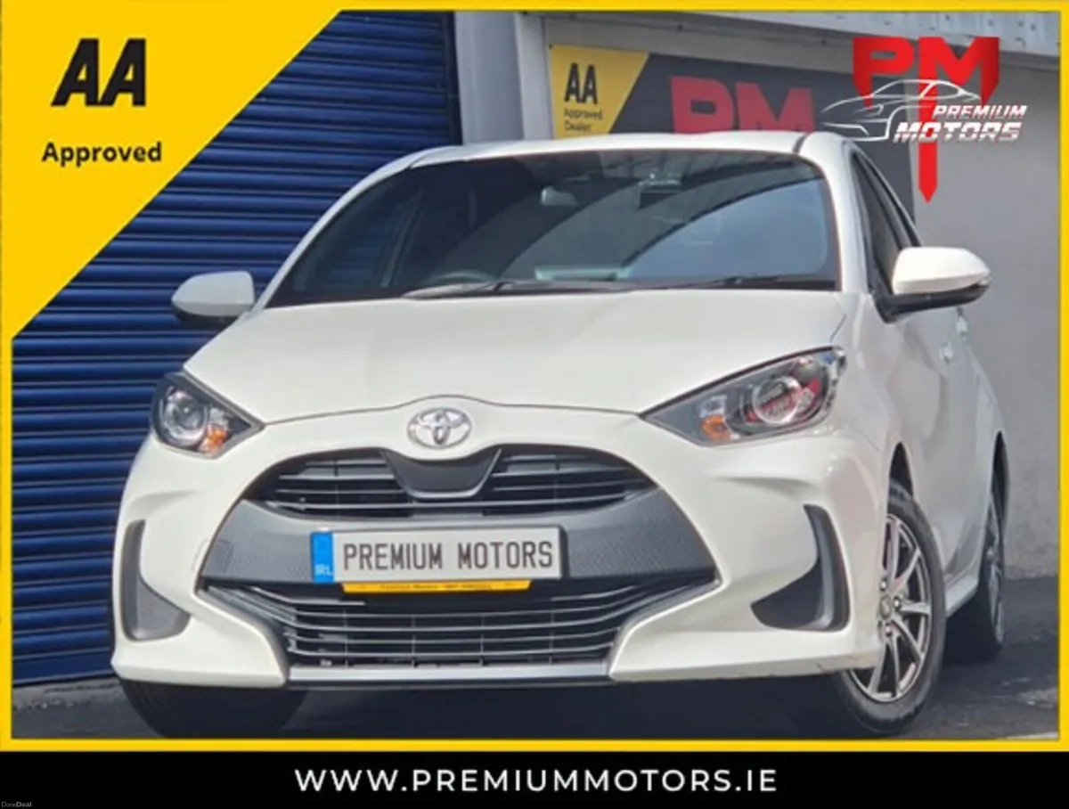 Toyota Yaris Automatic AA Approved - Image 1