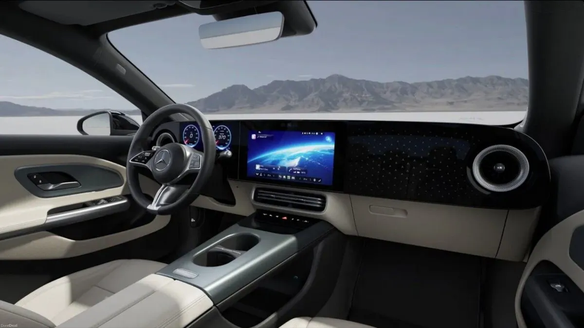 Mercedes-Benz CLA CLA 200 ELECTRIC PROGRESSIVE - Image 4