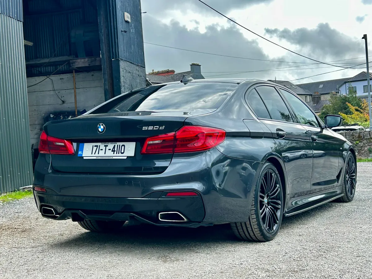 BMW 5-Series 2017 Msport - Image 4