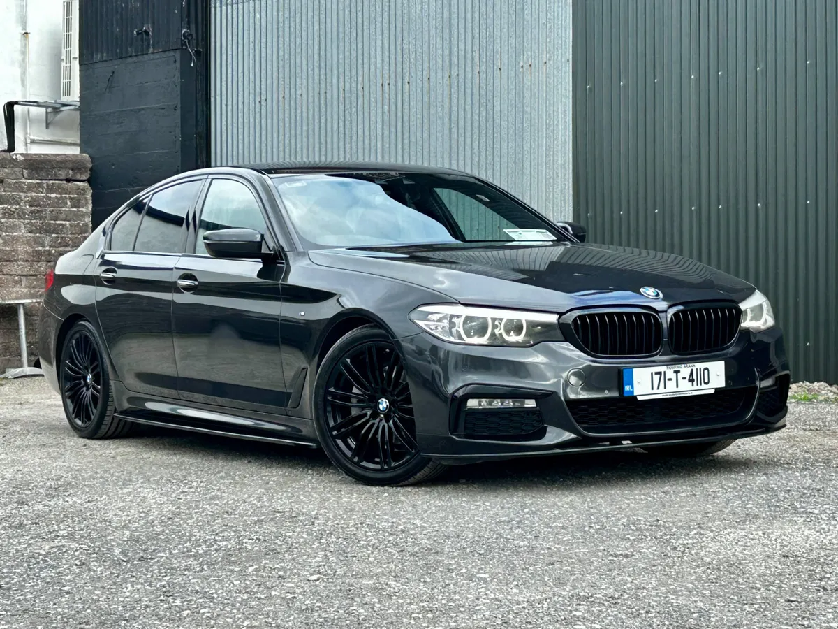 BMW 5-Series 2017 Msport - Image 2