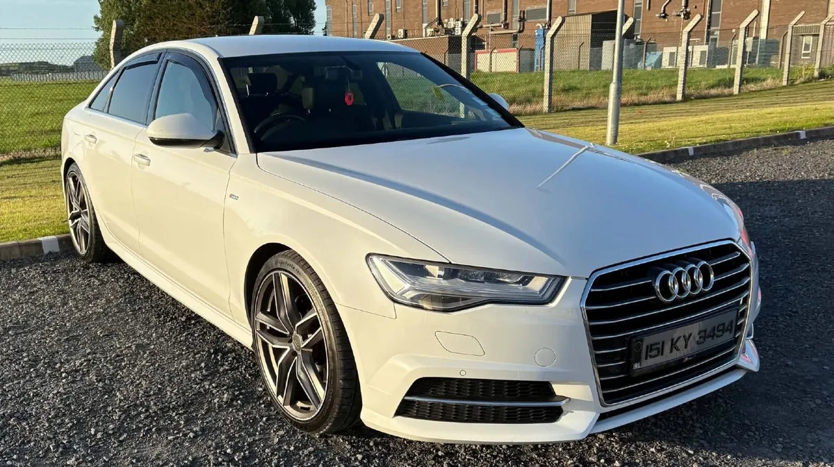 Audi A6 S-LINE 2015 2.0 TDI (190BHP) - Image 3