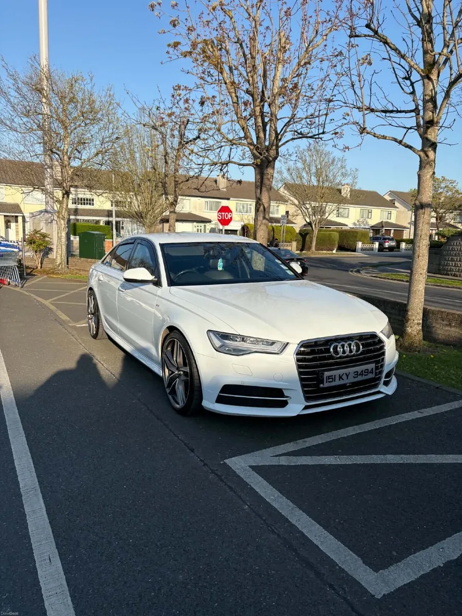 Audi A6 S-LINE 2015 2.0 TDI (190BHP) - Image 6