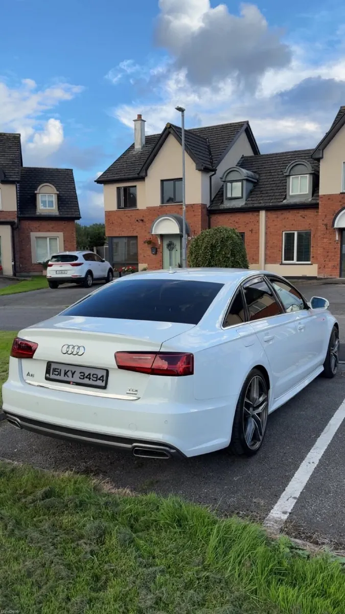 Audi A6 S-LINE 2015 2.0 TDI (190BHP) - Image 4