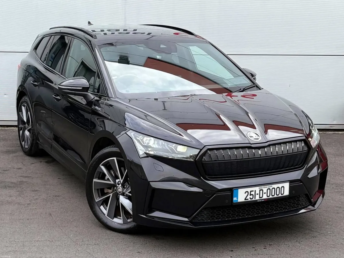 2025 Skoda Enyaq 85X Sportline, Carplay, 20" Alloy - Image 2