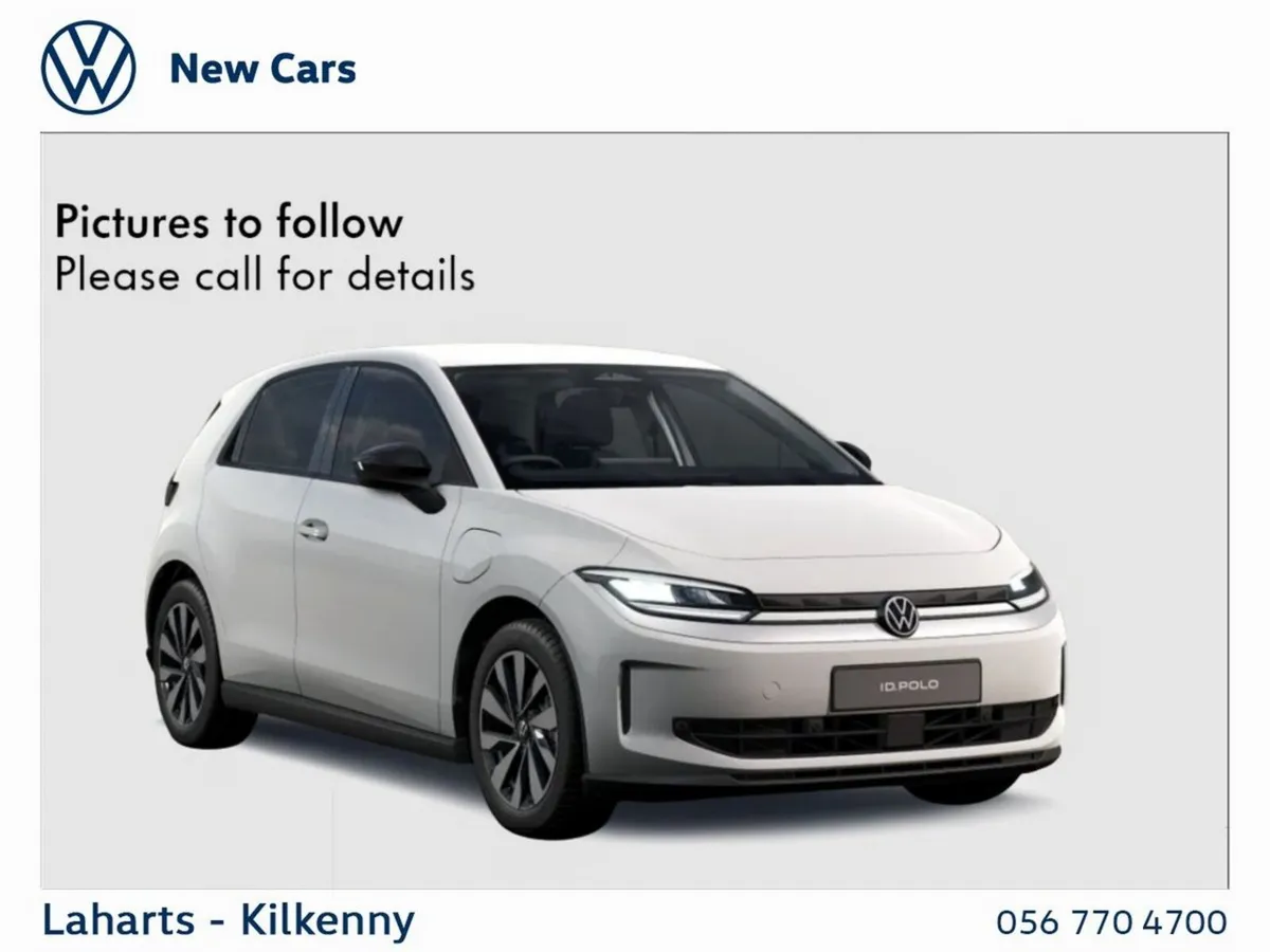 Volkswagen ID. Polo LIFE 37KW 135HP - Image 1