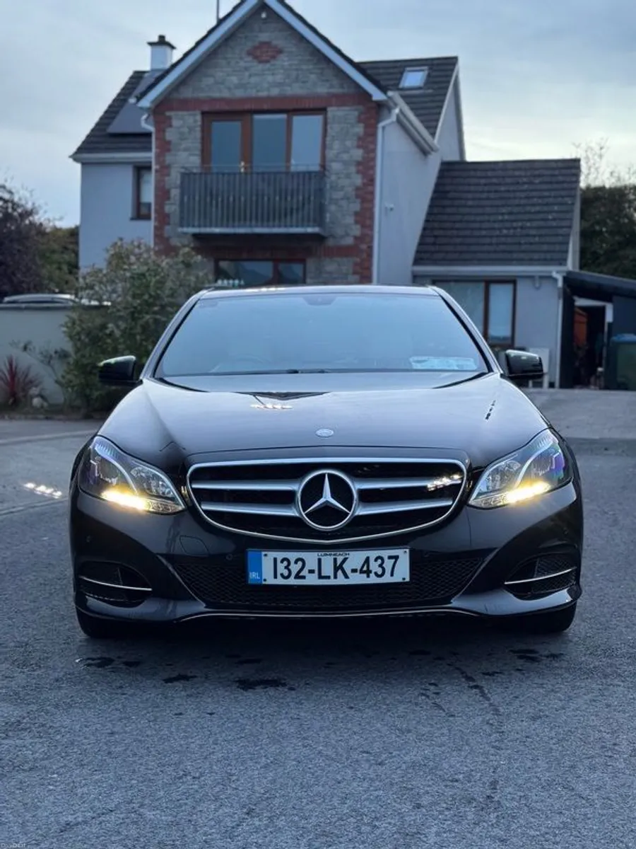 2013 Mercedes-benz E-class - Image 2