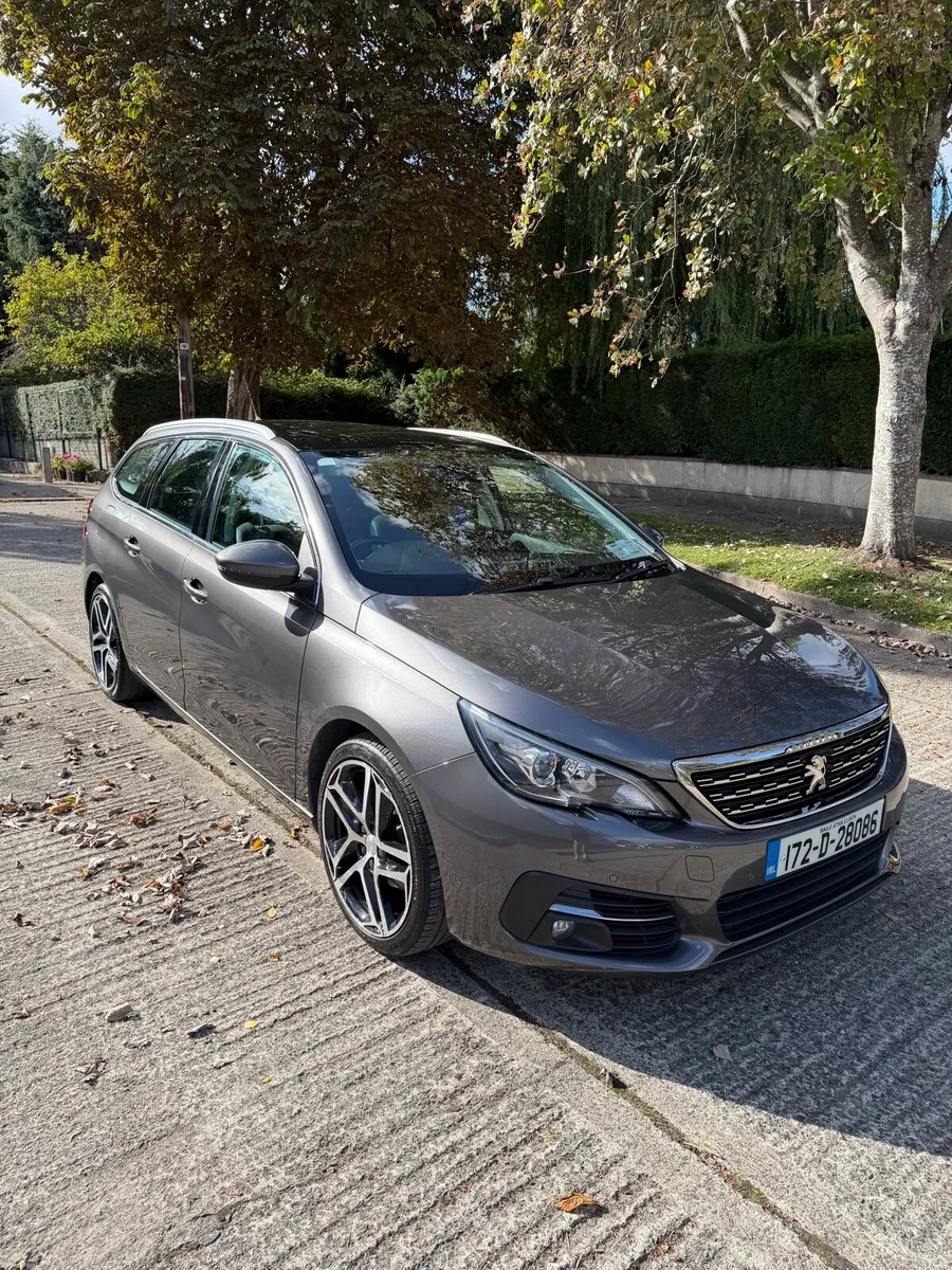 2017 Peugeot 308 sw Allure Estate Nct and Tax - Image 1