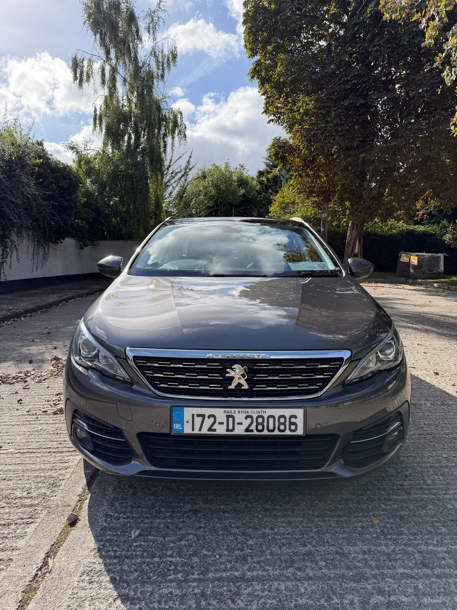 2017 Peugeot 308 sw Allure Estate Nct and Tax - Image 2