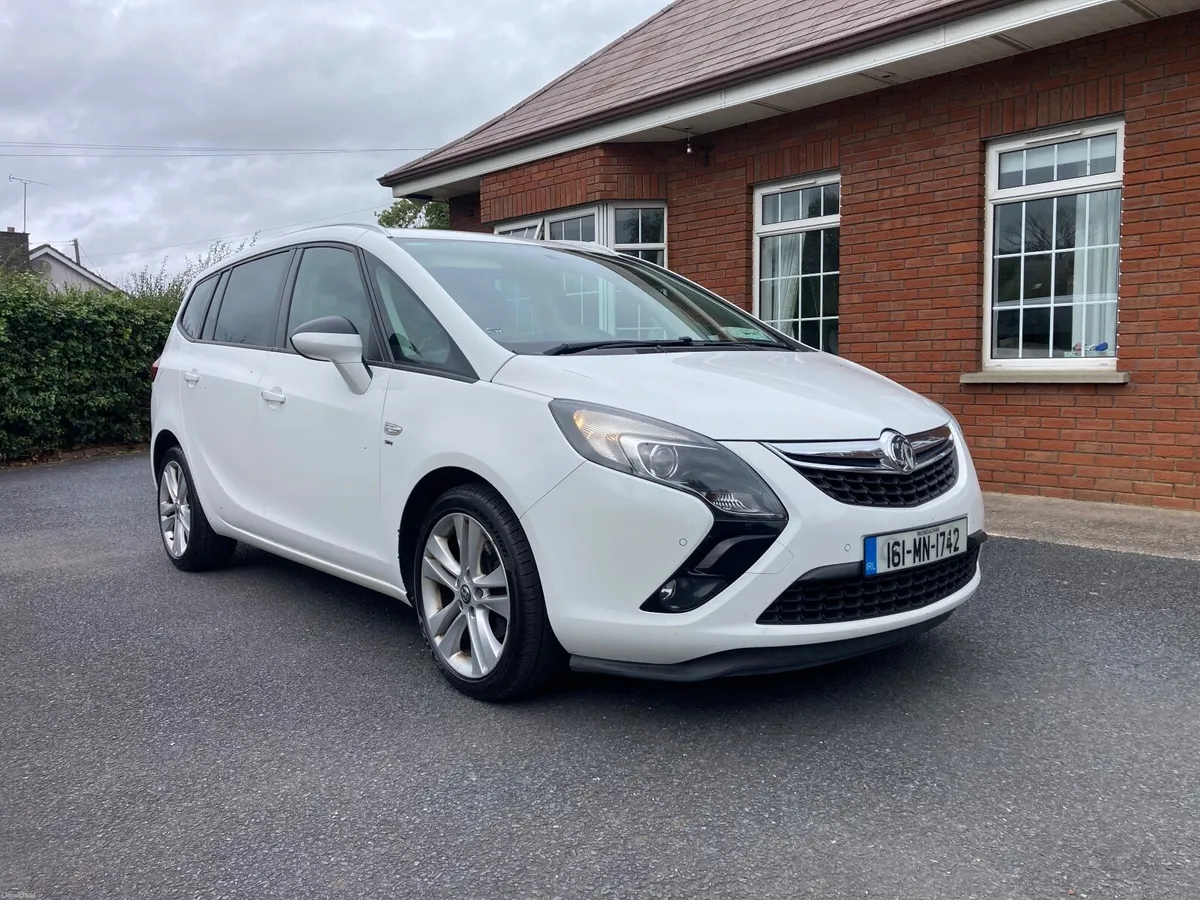Vauxhall Zafira SRI 2016 New NCT and Tax - Image 3