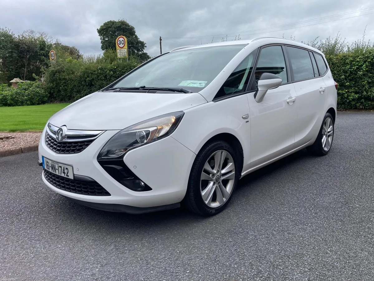 Vauxhall Zafira SRI 2016 New NCT and Tax - Image 1