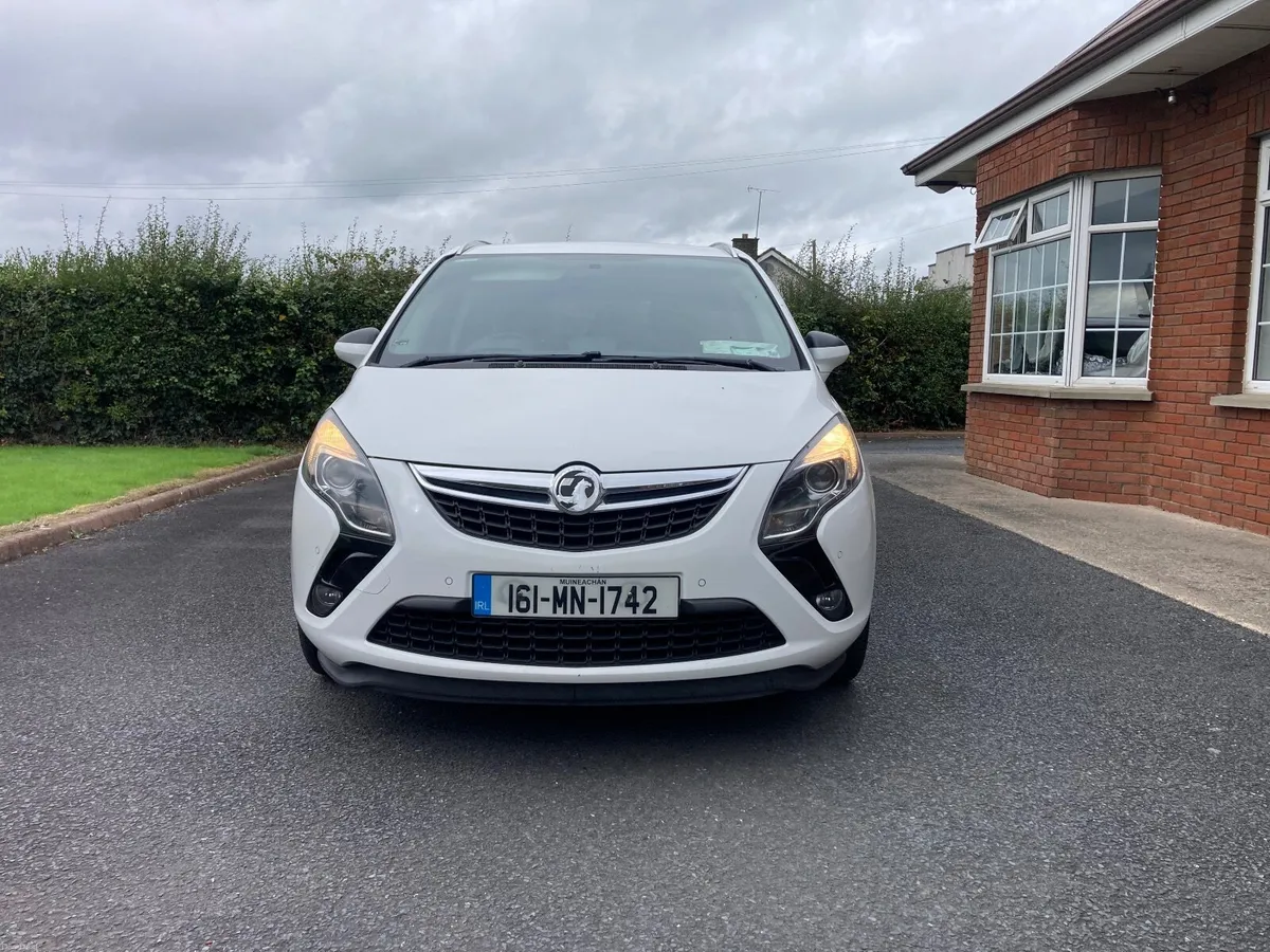 Vauxhall Zafira SRI 2016 New NCT and Tax - Image 2
