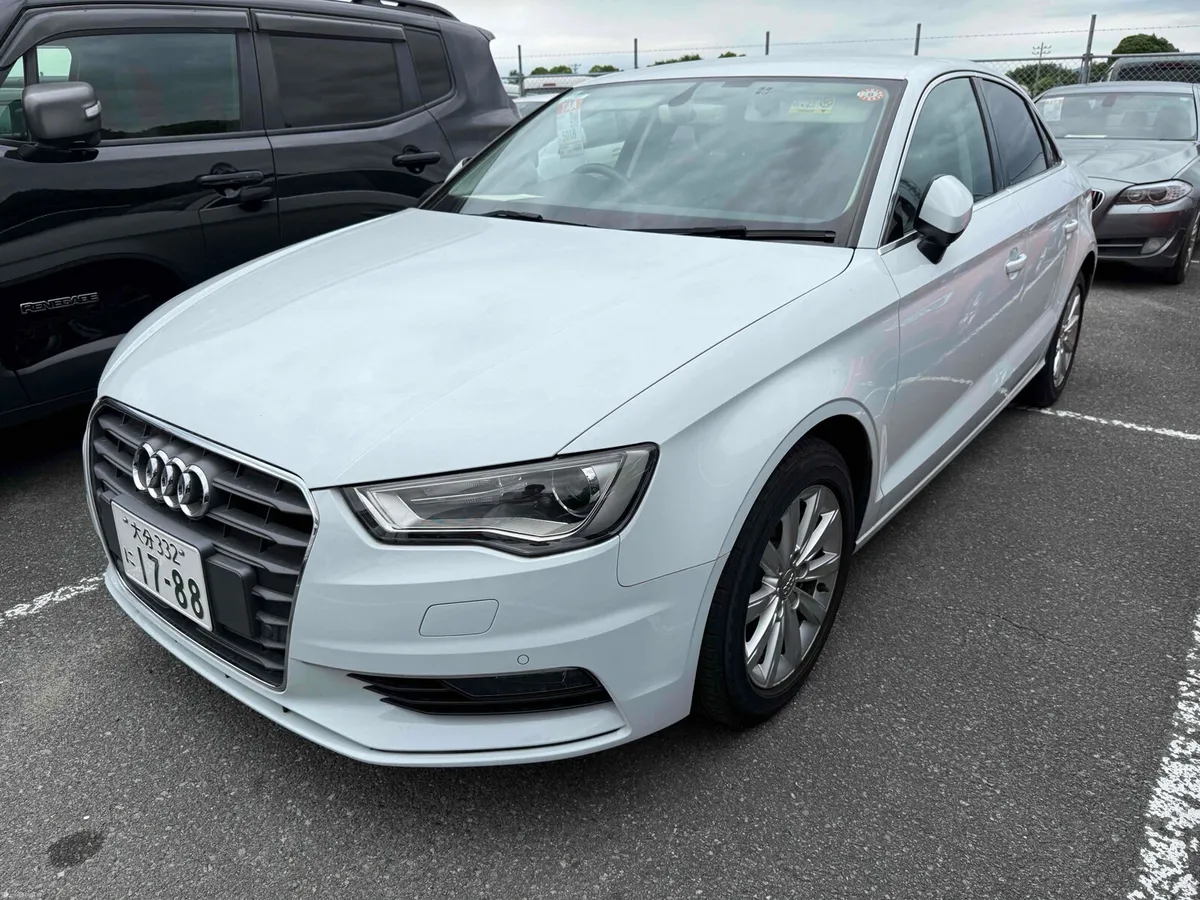 AUDI A3 SALOON 1.4 TFSI AUTO 2016 - Image 1