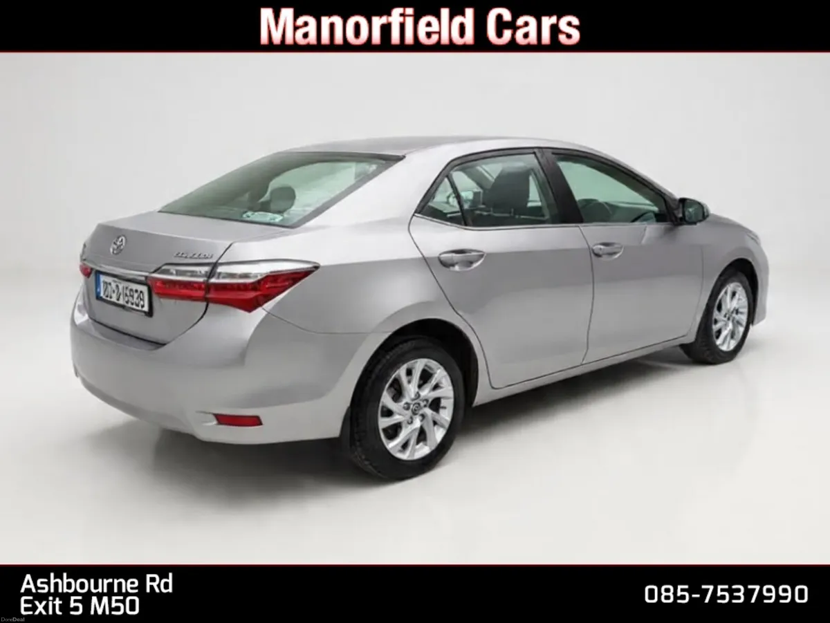 2018 182 Toyota Corolla Luna 1.3 Petrol NCT 08/28 - Image 4