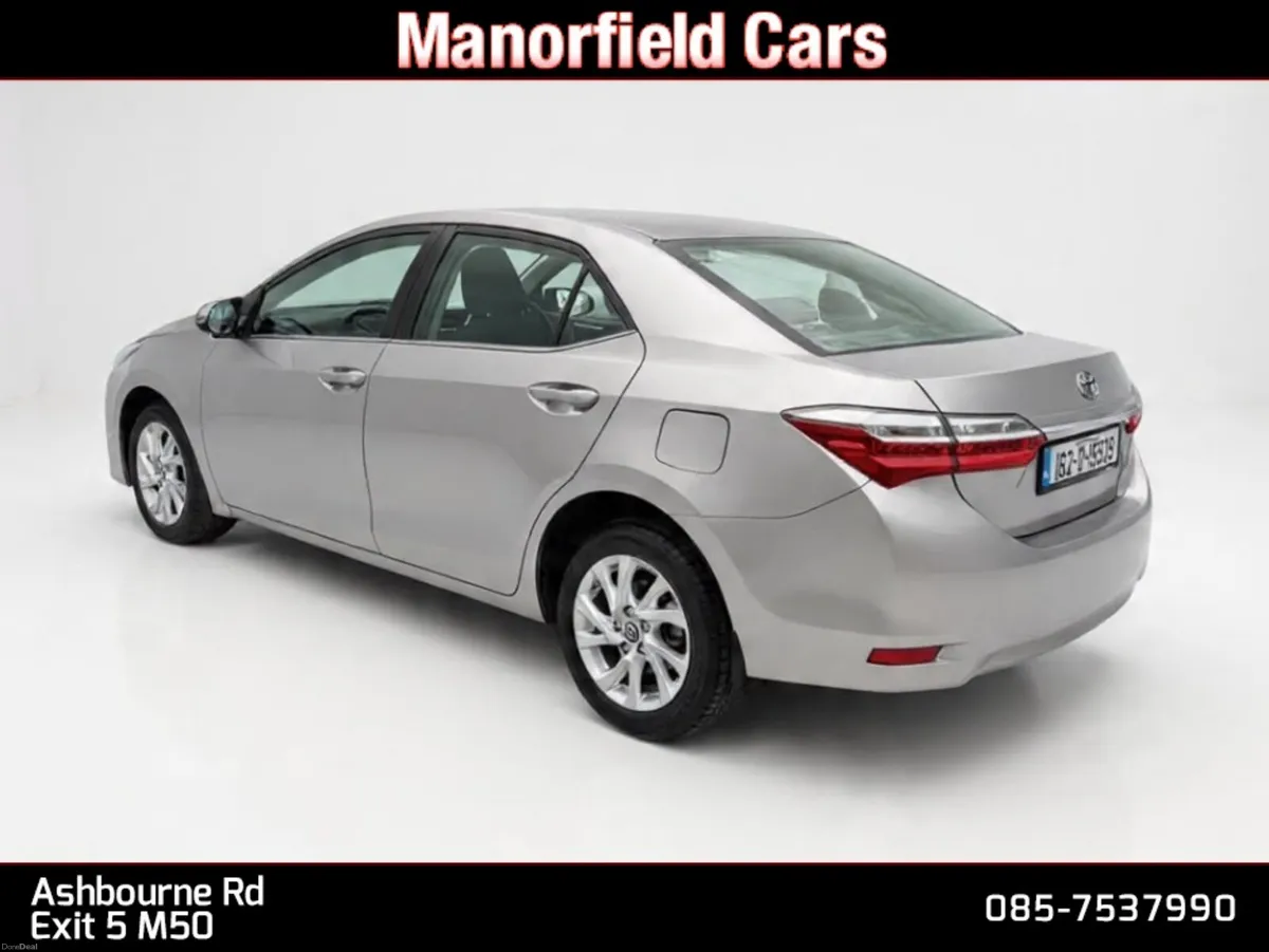 2018 182 Toyota Corolla Luna 1.3 Petrol NCT 08/28 - Image 6