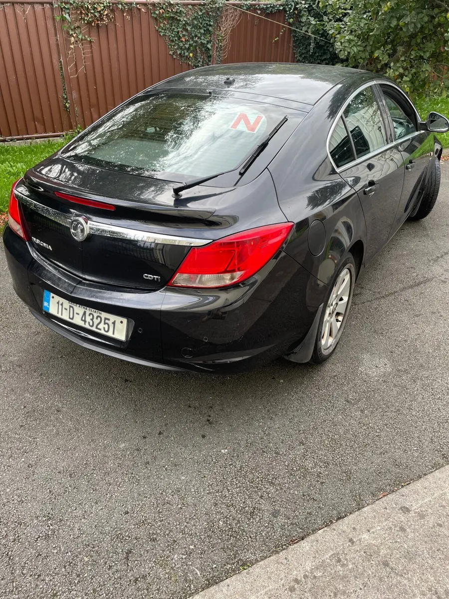 Vauxhall Insignia 2011 Nct / Tax - Image 6