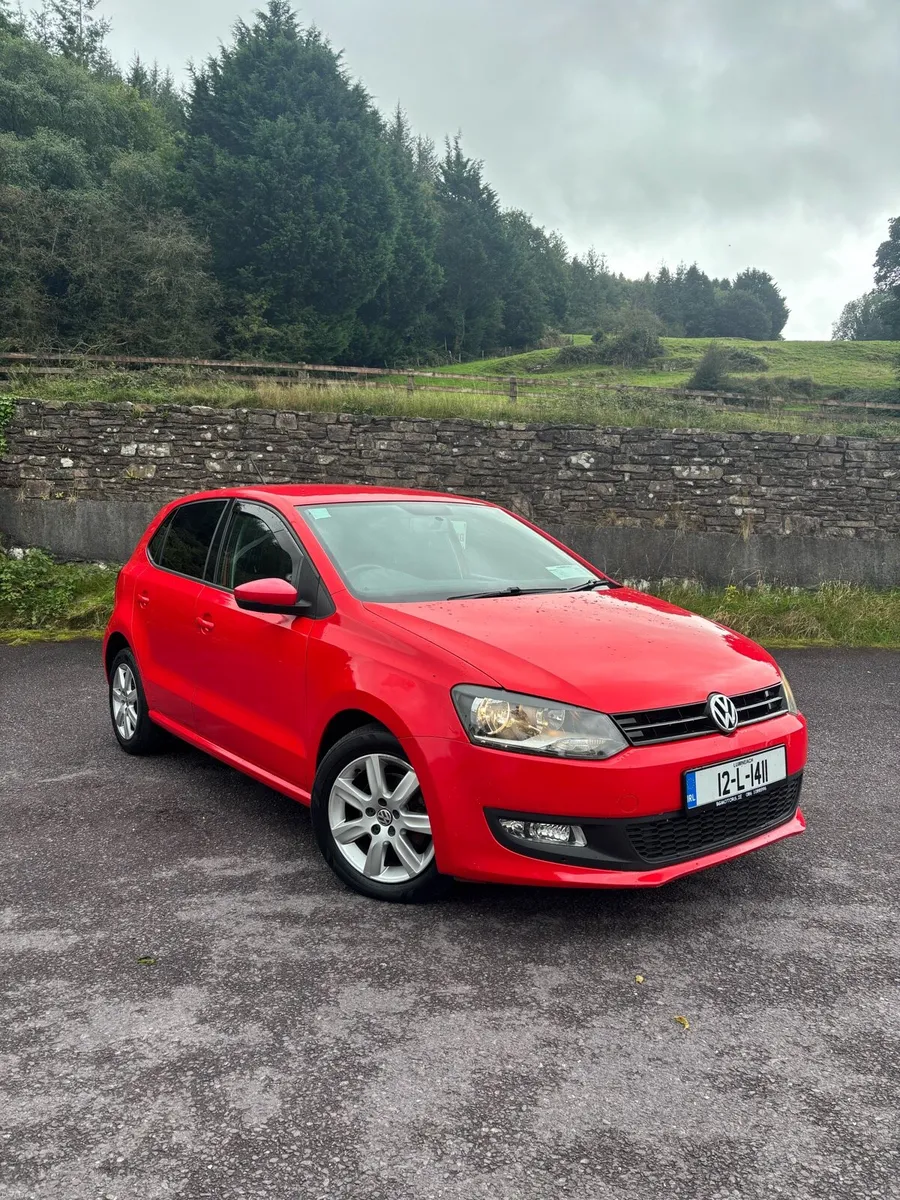 2012 Volkswagen polo mannual - Image 2