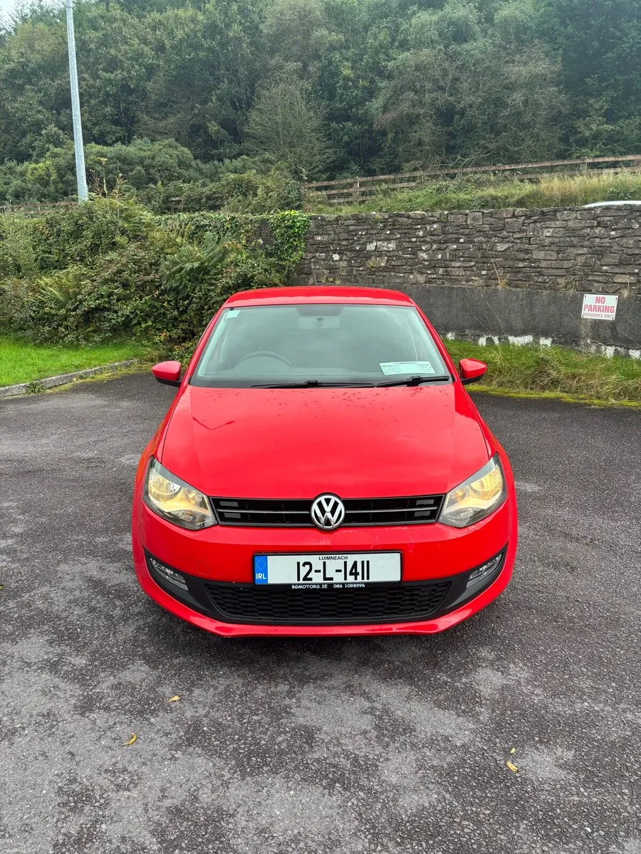 2012 Volkswagen polo mannual - Image 3