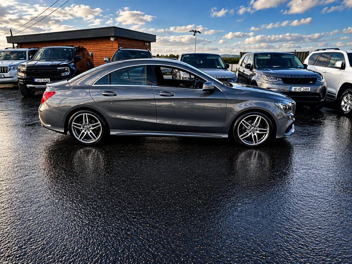 182 Mercedes-Benz CLA 180 AMG LINE - Image 3