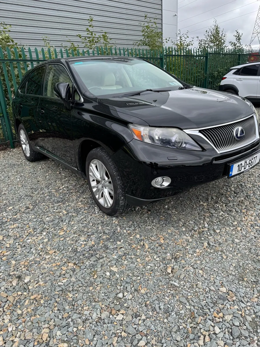 Lexus RX450H READ ADD - Image 2