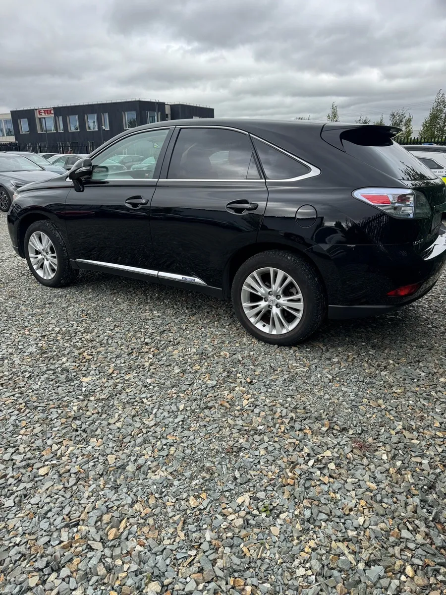 Lexus RX450H READ ADD - Image 4