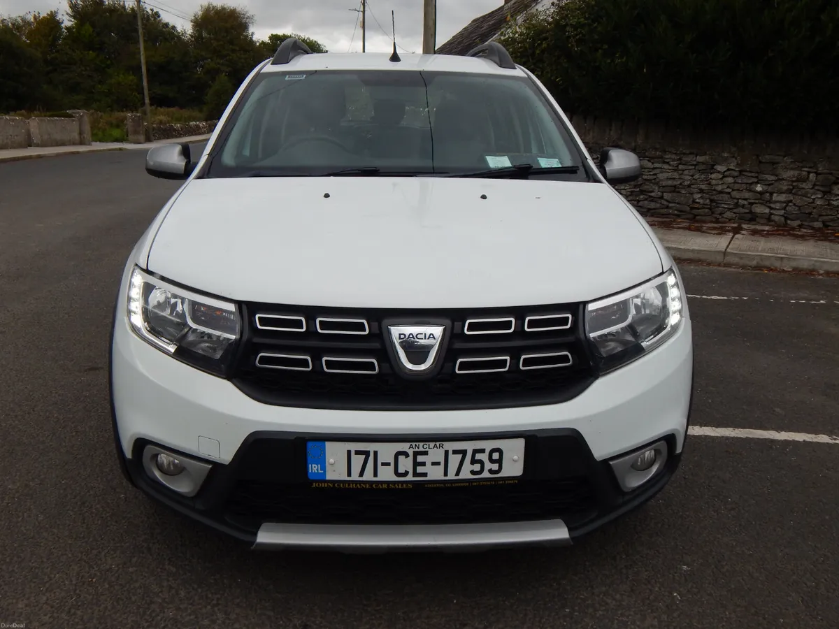 2017 Dacia Sandero Stepway 1.5DCI NCT 03/27 - Image 3