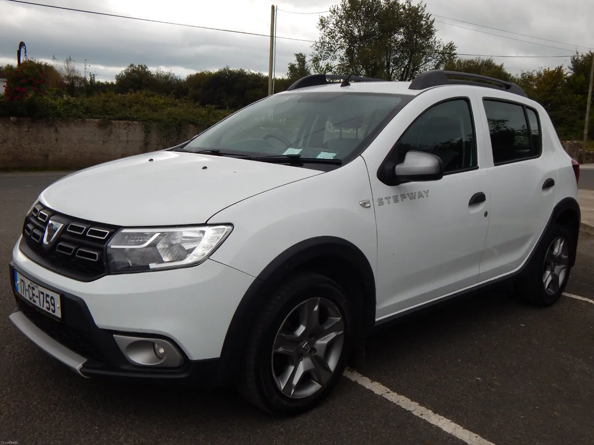 2017 Dacia Sandero Stepway 1.5DCI NCT 03/27 - Image 4