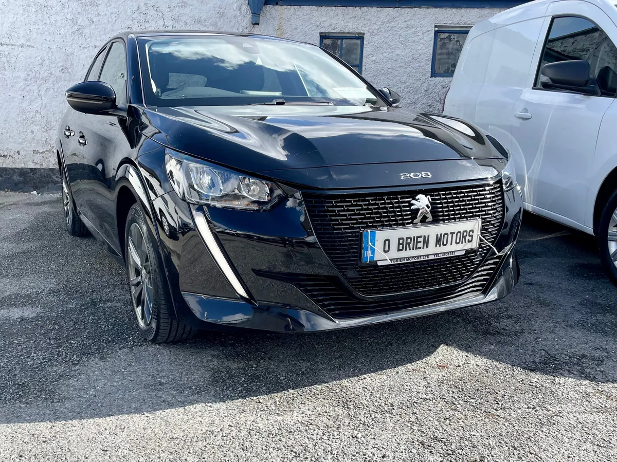 Peugeot E208 Allure 50KWH Fully Electric Auto,2023 - Image 1