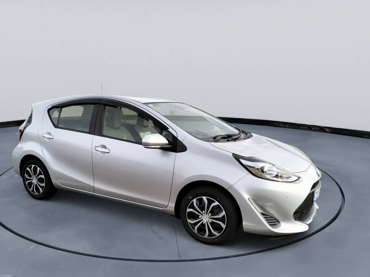 2021 Toyota Aqua 1.5 Petrol Hybrid — Irish Registe - Image 1