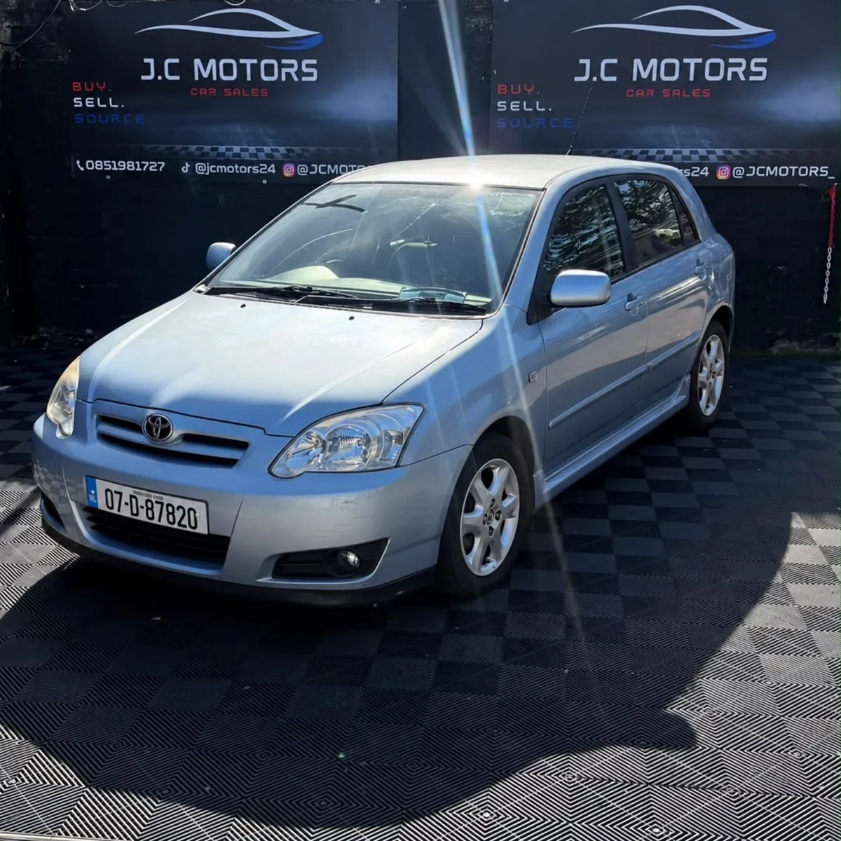 2007 Toyota Corolla (Low KM) - Image 3