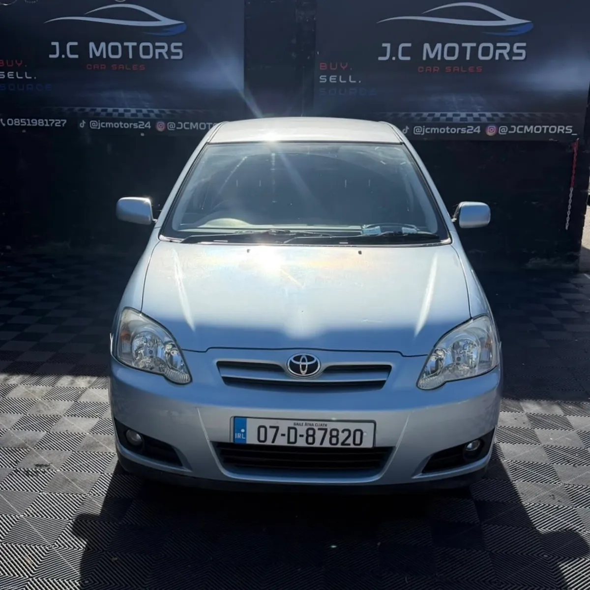 2007 Toyota Corolla (Low KM) - Image 2