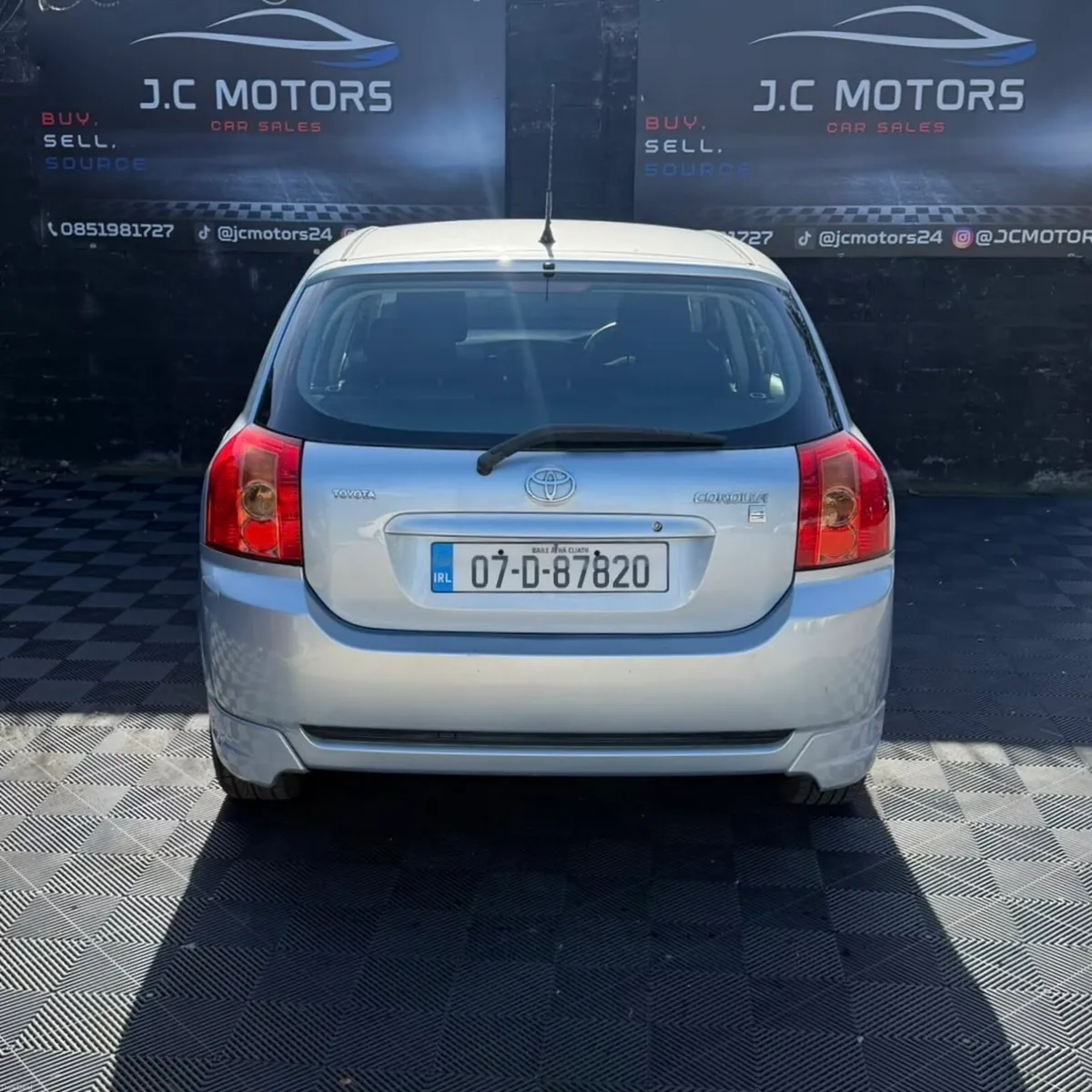 2007 Toyota Corolla (Low KM) - Image 5