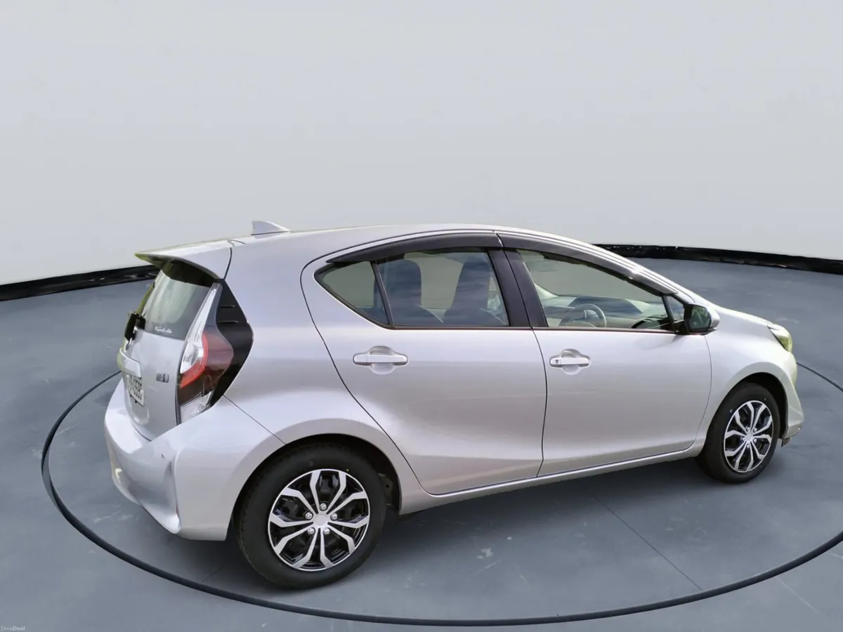 2021 Toyota Aqua 1.5 Petrol Hybrid — Irish Registe - Image 3