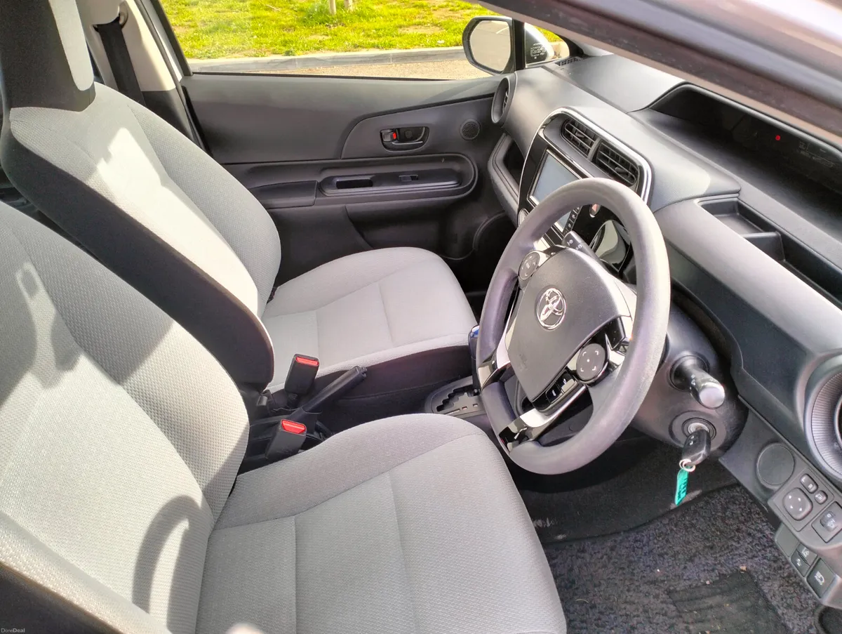 2021 Toyota Aqua 1.5 Petrol Hybrid — Irish Registe - Image 5