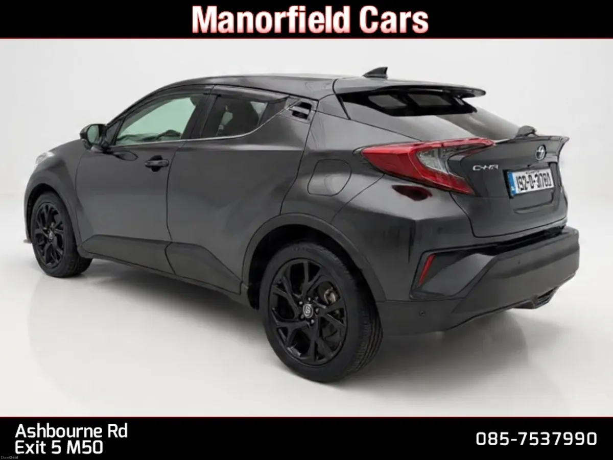 2019 192 Toyota C-HR Sol 1.8 HYBRID Auto SUV - Image 6