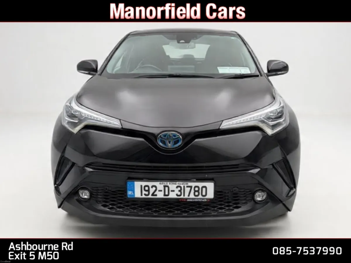 2019 192 Toyota C-HR Sol 1.8 HYBRID Auto SUV - Image 2