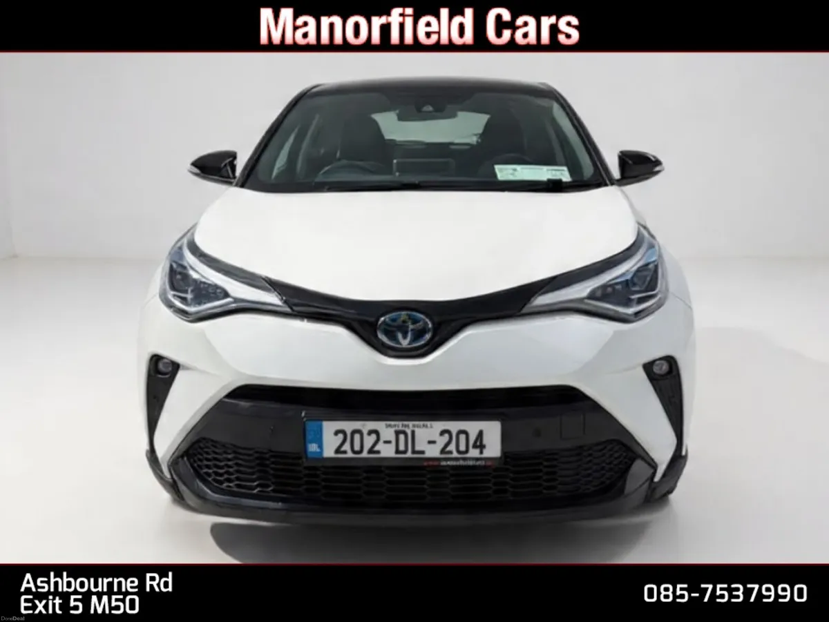 2020 202 Toyota C-HR Luna Sport 1.8 Hybrid - Image 2